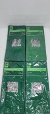 Holiday Time ICICLES Tinsel 18" Christmas Silver 1000 Strands Made In USA