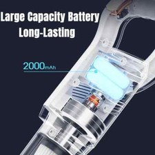 Aspirapolvere Elettrico Portatile Wireless 8500pa Rimuovi Acari Polvere - Miniatura 5