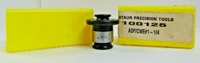  CENTAUR POSITIVE DRIVE TAP ADAPTER 1/4'', CWE1 # 100125