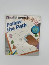 Vintage Trend Enterprises "Follow the Path" Wipe-Off Cards Dry Erase Boards