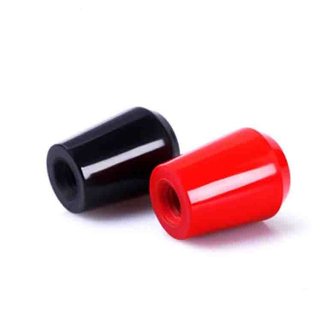 M6 M8 M10 M12 Rubber Half Ball Handle Nuts Plastic Hand Twist Flat End