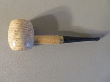 Vintage MISSOURI MEERSCHAUM Corn Cob Pipe Never Used