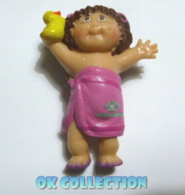 CABBAGE PATCH KIDS Figur PVC 6 cm - LEI MIT PAPAGEI (Hong Kong 1984) 51.