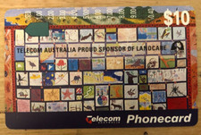 $10 Telecom Phonecard Australia Sponsor Of Landcare   BB5