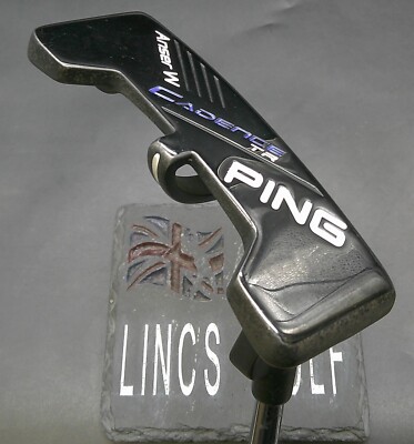 Ping Anser W Cadence TR Black Dot Putter Stahlschaft 86,5 cm Länge Pinggriff*