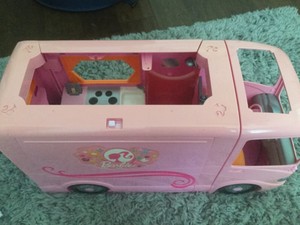 barbie camper van ebay