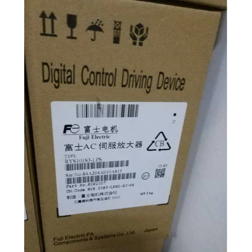 1PC Fuji RYS101S3-LPS Servo Drive RYS101S3LPS New fedex or DHL - 第 4/4 張圖片