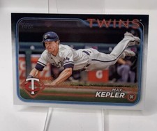 Max Kepler 2024 Series 2 Base #445 Minnesota Twins Baseball Card