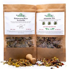 Alkaline Detox Herbal Tea Set – Women’s Cleanse for Endometriosis & PCOS Support
