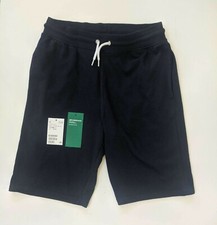 H M Conscious Paperbag Shorts Size US 13-14 Blue Navy Shorts NWT