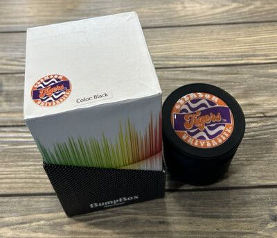 Spirit Products Clemson Tigers University Bumpbox Speaker Charger NCAA Gift NWT