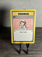 Trainer - Bill 91/102 - Pokemon Base Set Unlimited Common-Fast Shipping-LP!!