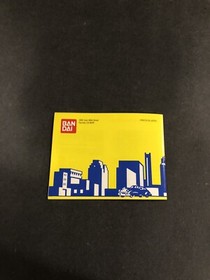 dick tracy nes Manual Only