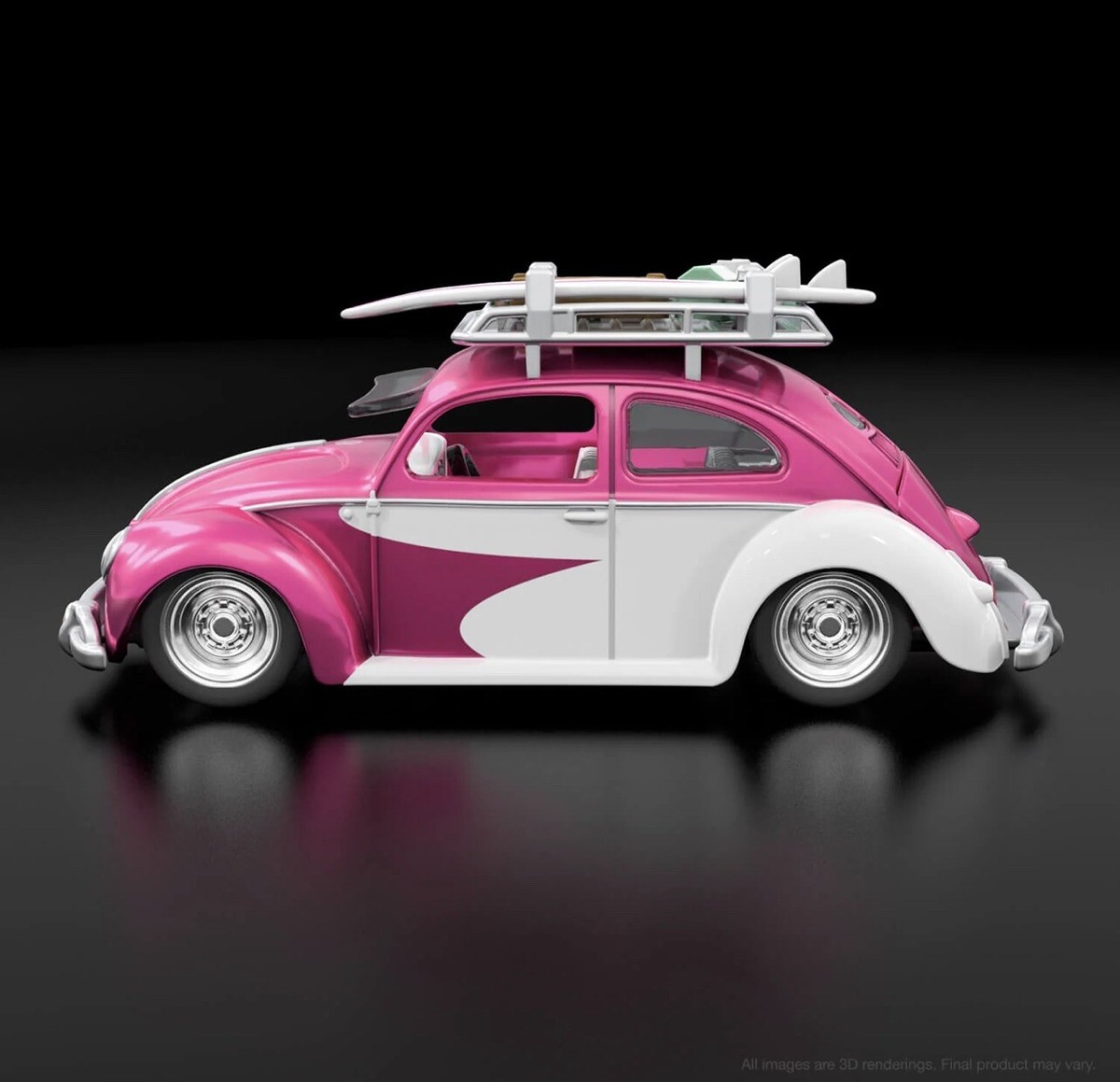 ミニカー Hot Wheels RLC Exclusive Kawa-Bug-A Hot Wheels Red Line Club Volkswagen Kawa-Bug-A 1/64 Beetle