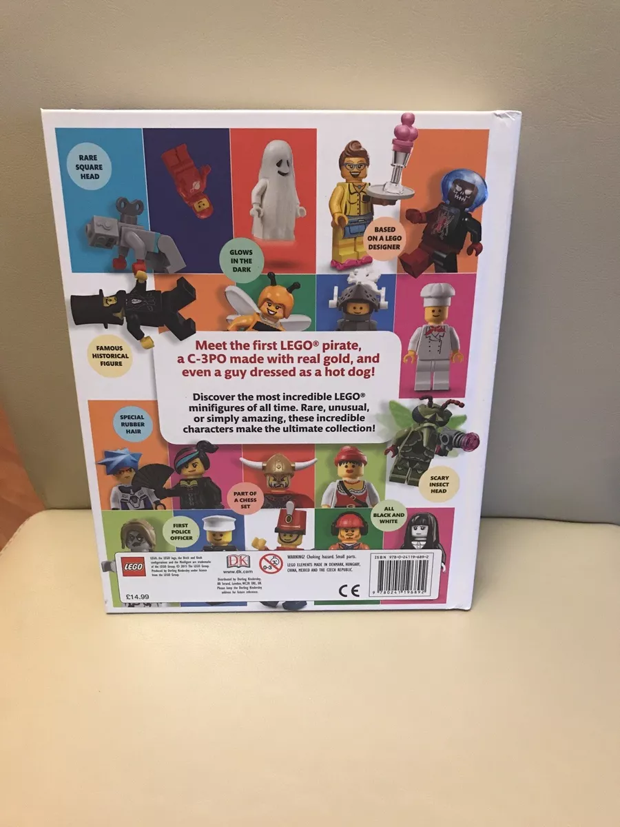 I love that minifigure book 2025