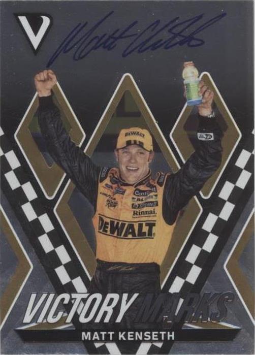 2018 Panini Victory Lane - Matt Kenseth #VM-MK - 1 of 1