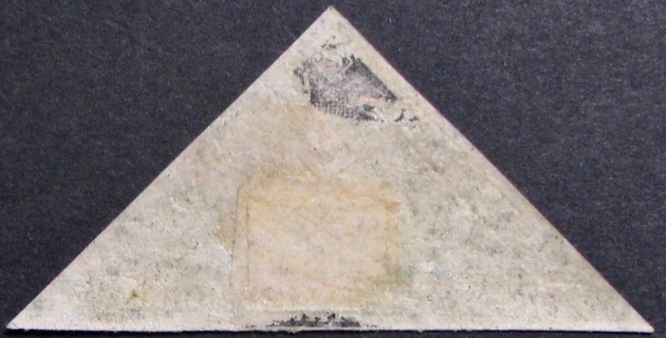 1857 NEWFOUNDLAND #3: Fine MH - great example of this rare stamp - Image 2 of 2