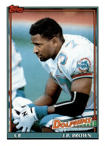 S8R1: 1991 Topps Football Card #s 1-319 - Picture 190 of 493