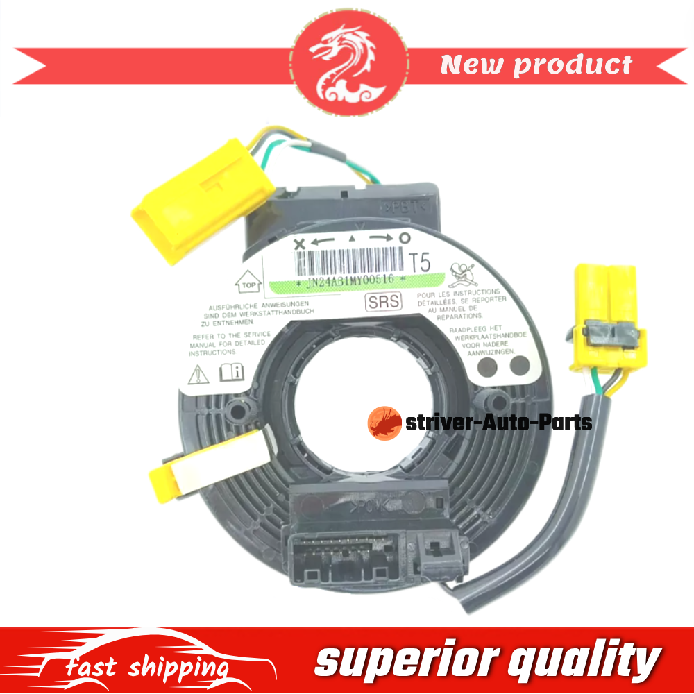 2007-2013 Acura MDX Spiral Cable Clock Spring 77900-STX-A01