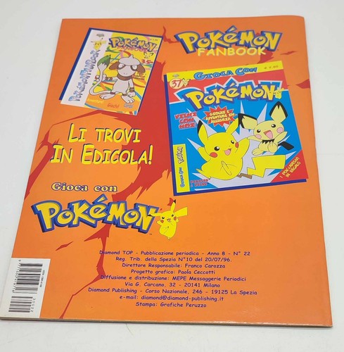 RIVISTA POKEMON DEL 2003 COLORALI TUTTI CON ADESIVI NUOVO - Foto 2 di 7