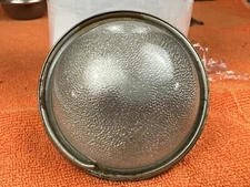 NOS Vintage INTERIOR Lamp GLASS LENS vintage DOME LIGHT Old Car Truck Auto Parts