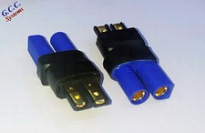 Converter for LiPo fits Trax Batteries To EC5 Connectors / ESC - Set of 2