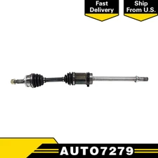 FRONT RIGHT CV Axle 1 PCS For 2000-2001 for MAXIMA(Auto;GLE;GXE;SE;Manual)