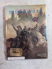 NEW The American Civil War Volume Two 1988 Strategic Studies Group Commodore 64