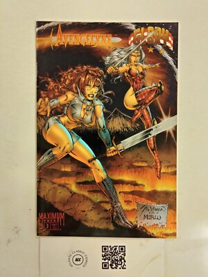 Avengelyne Glory #1 VF-NM Maximum Press Comic Book 5 TJ79