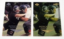 (2) 1999 Collector's Edge #152 Patrick Kerney Base & First Place Gold Ingot