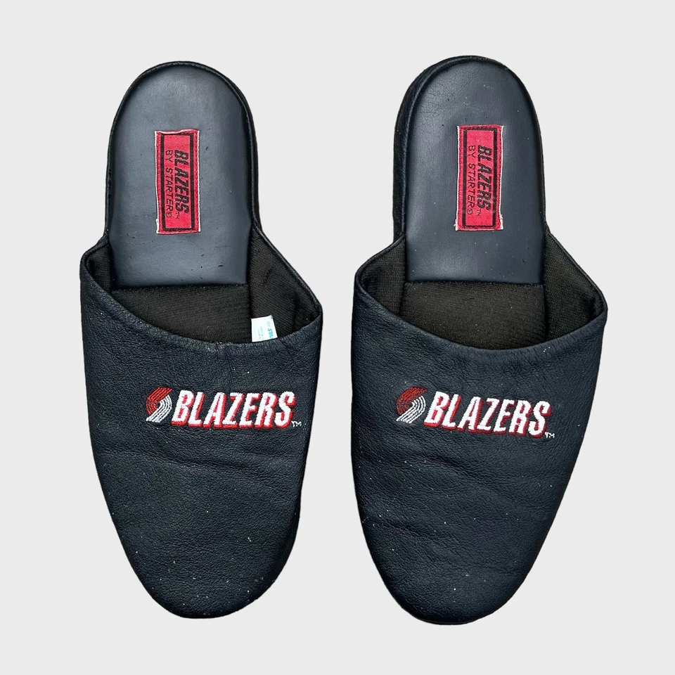 Zapatillas de casa negras de baloncesto de la NBA Portland Trail Blazers de colección para principiantes Foto 3 de 4