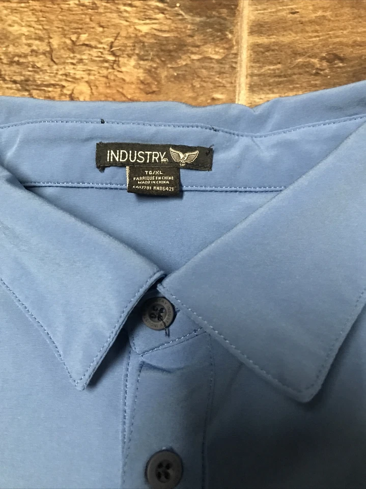 Hombre XL Industria Botón Foto 2 de 4