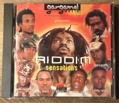 Various Artists : Riddim Sensations CD