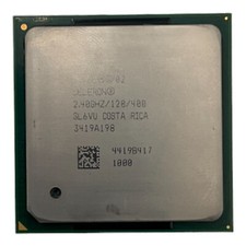 Intel Celeron SL6VU 2.40 GHz 128K Cache 400 MHz FSB Socket 478 CPU Processor