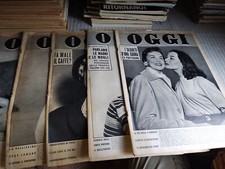 RIVISTA OGGI  . ANNI 50 / 60  - LOTTO