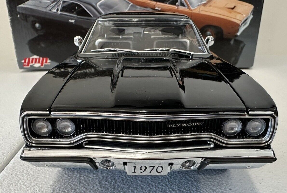 GMP 1970 PLYMOUTH ROAD RUNNER G1803108 /996 LIMITED EDITION GMP 1970 PLYMOUTH ROAD RUNNER G1803108 /996 LIMITED EDITION