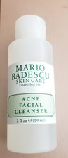 NEW Mario Badescu Acne Facial Cleanser Travel Size 2 FL. OZ. 59ml 