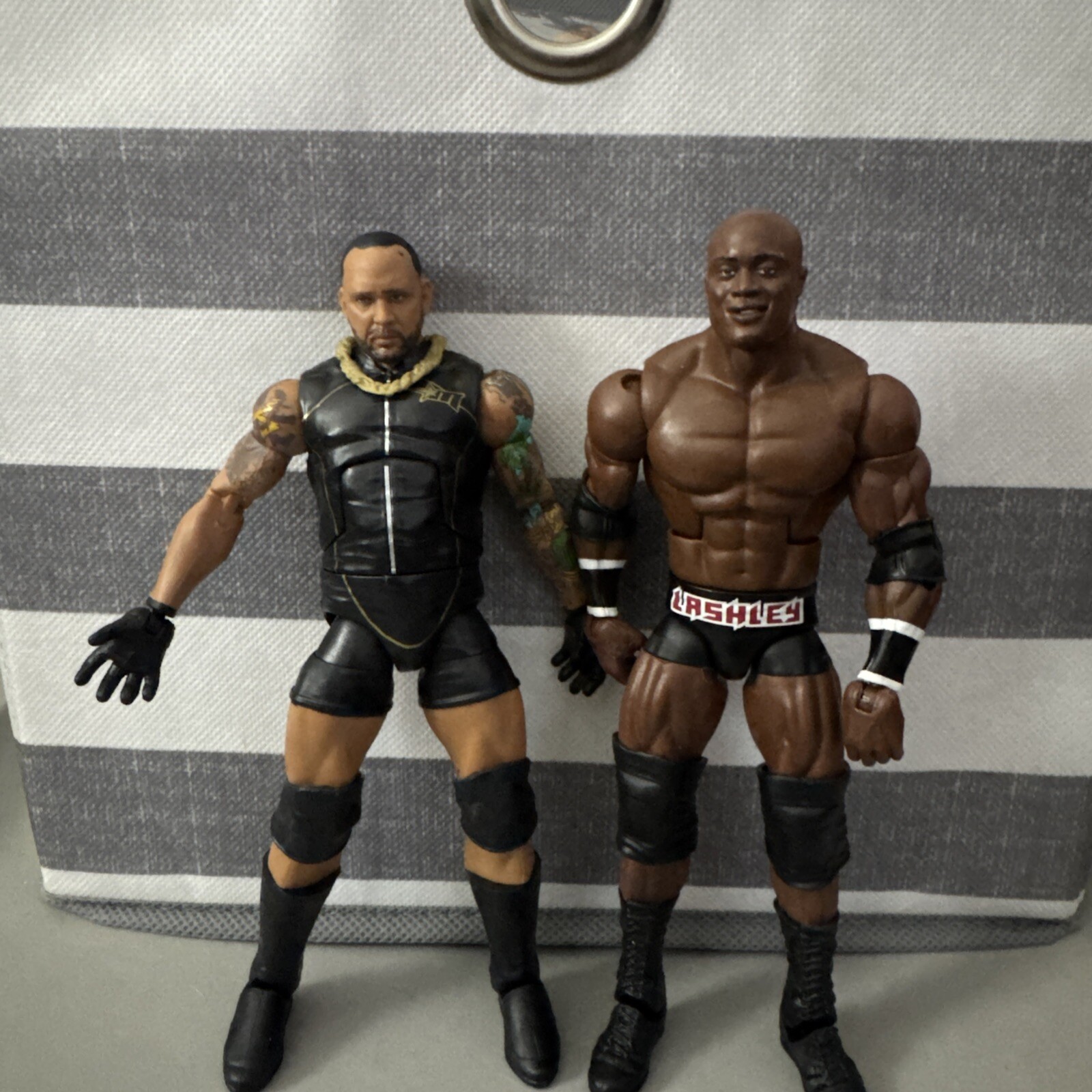 Mattel Elite Lashley & MVP Series 88 Action Figure 2021 WWE Hurt Business