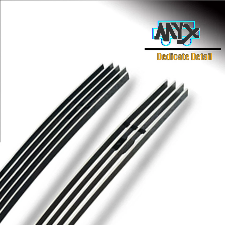 Grill Fits 1998-2004 Chevy S-10 /1998-2005 Blazer Polished Upper Billet Grille Foto 4 de 4