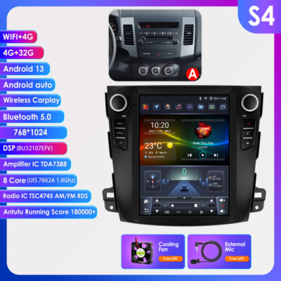 9.7'' 8Kern Für Mitsubishi Outlander II CWW 2008-11 Android Autoradio GPS NAV DAB