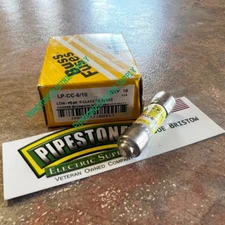 LPCC-6/10 Bussmann (Box of 10) 6/10  Amp 600Vac Low Peak Time Delay ATDR  CCMR