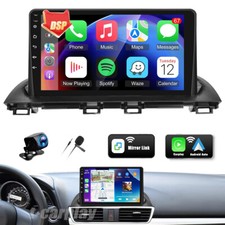 GPS WIFI 2G 32G For Mazda 3 2014-2019 Apple Carplay Car Stereo Radio Android 12