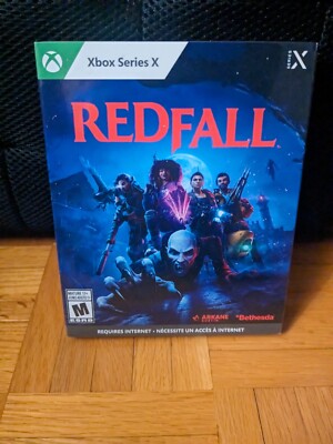 Redfall Microsoft Xbox Series X with Canada Exclusive Steelbook Brand new Sealed