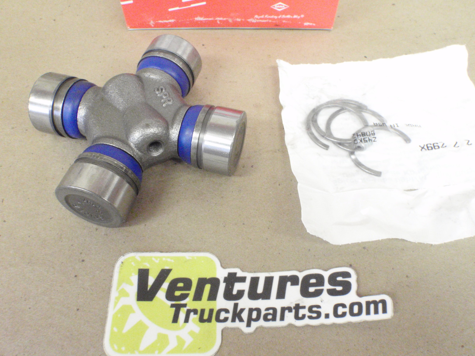 PINION YOKE GREASABLE U JOINT DODGE RAM 1500 FRONT DRIVESHAFT eBay