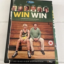 Win Win blu ray  Very Good