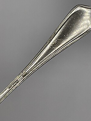 Alpaca Spoons * Alpacca * Nickel Silver * German Silver * 3 Spoons