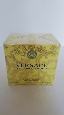 Versace Yellow Diamond Eau de Toilette 1.7 Oz