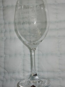 Stemmed Wine Glass 16 ounces