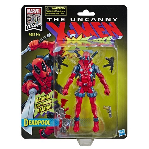 Figurine Deadpool Marvel Legend - 15 Cm - Articulée - Neuve Sous Blister
