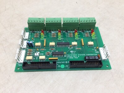 Multi Force FF814 4 Hose MF919 Rev B JB Electronics System Board PCB | eBay